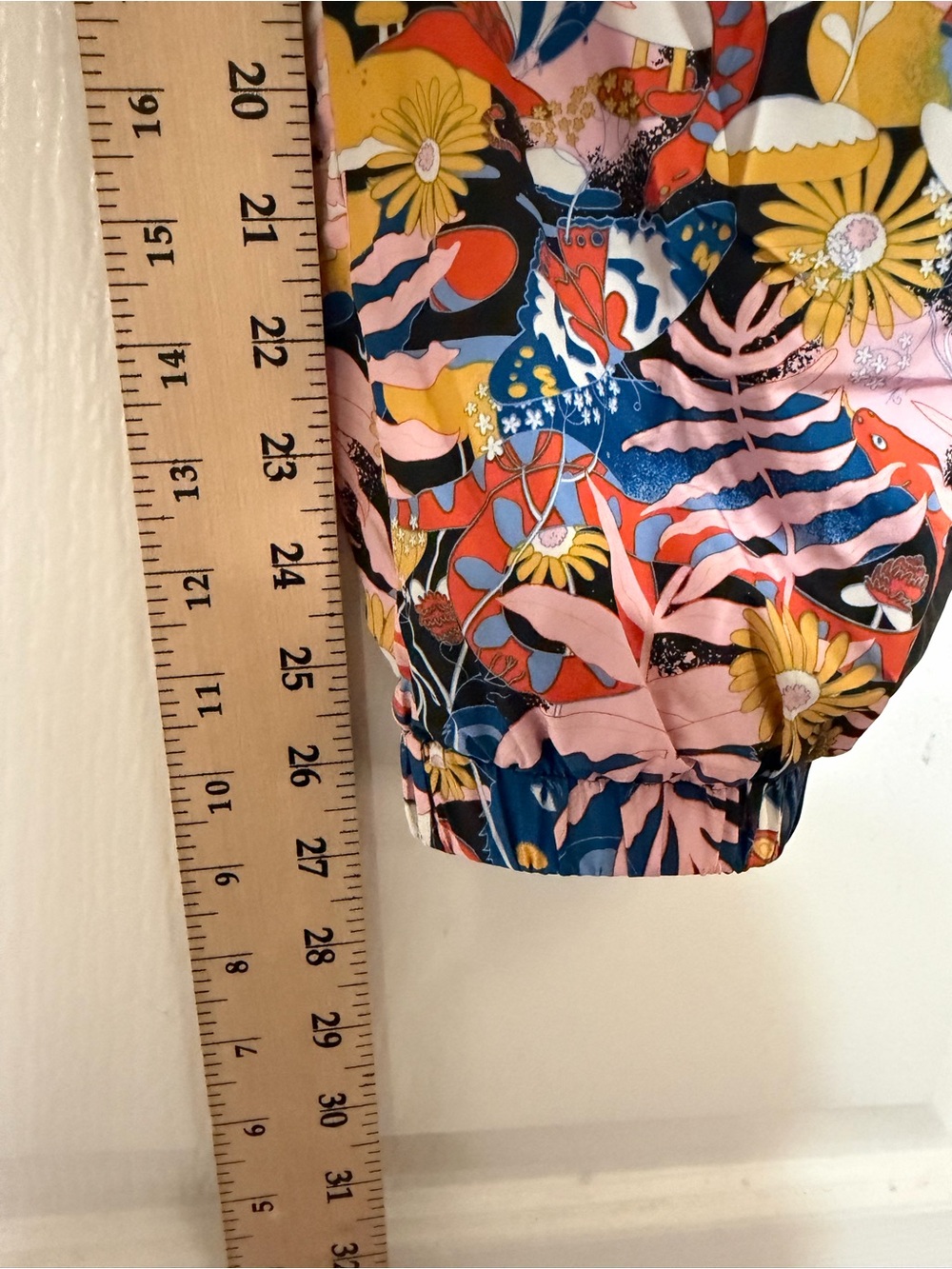 The North Face Hydrenaline 2000 Floral Mushroom Windwall Jogger Pants Small - Picture 12 of 12